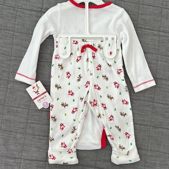 $10 bundle NWT Carters Christmas set - size 9m - Picture 7 of 8